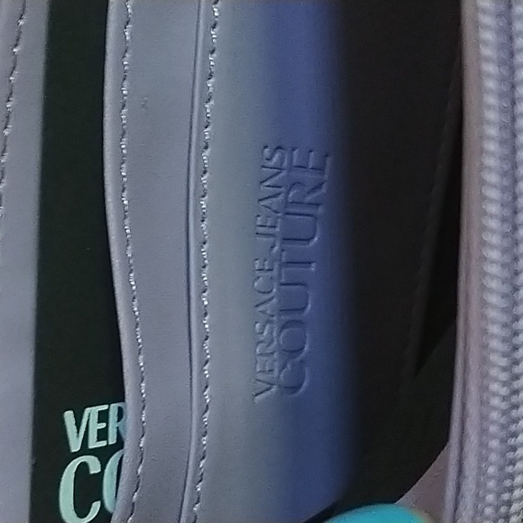 Versace jeans couture New Wallet 4x8 NEW ON BOX - Picture 4 of 15